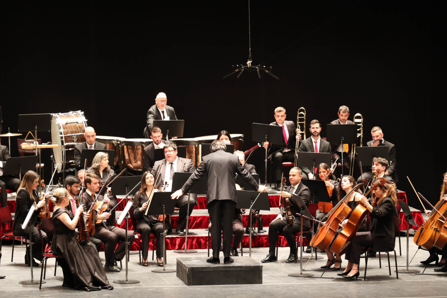 Gran Concierto de Año Nuevo, concierto