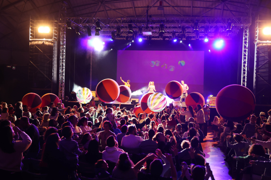 Musical Pica - Pica: "¡Hola Caracola!", actuación en La Esfera
