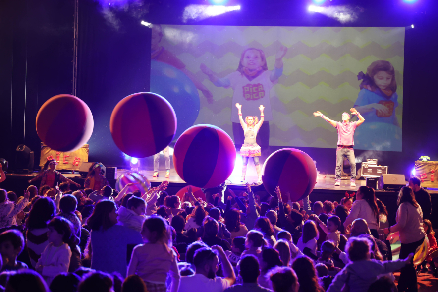Musical Pica - Pica: "¡Hola Caracola!", actuación en La Esfera
