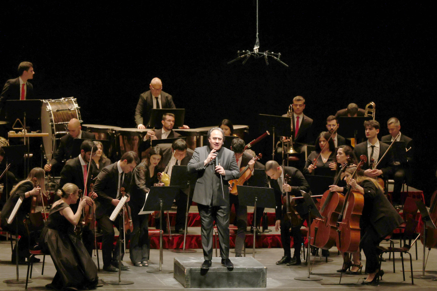 Gran Concierto de Año Nuevo, palabras del director