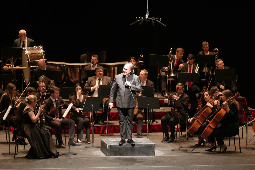 Gran Concierto de Año Nuevo, palabras del director