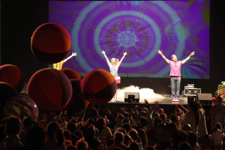 Musical Pica - Pica: "¡Hola Caracola!", actuación en La Esfera