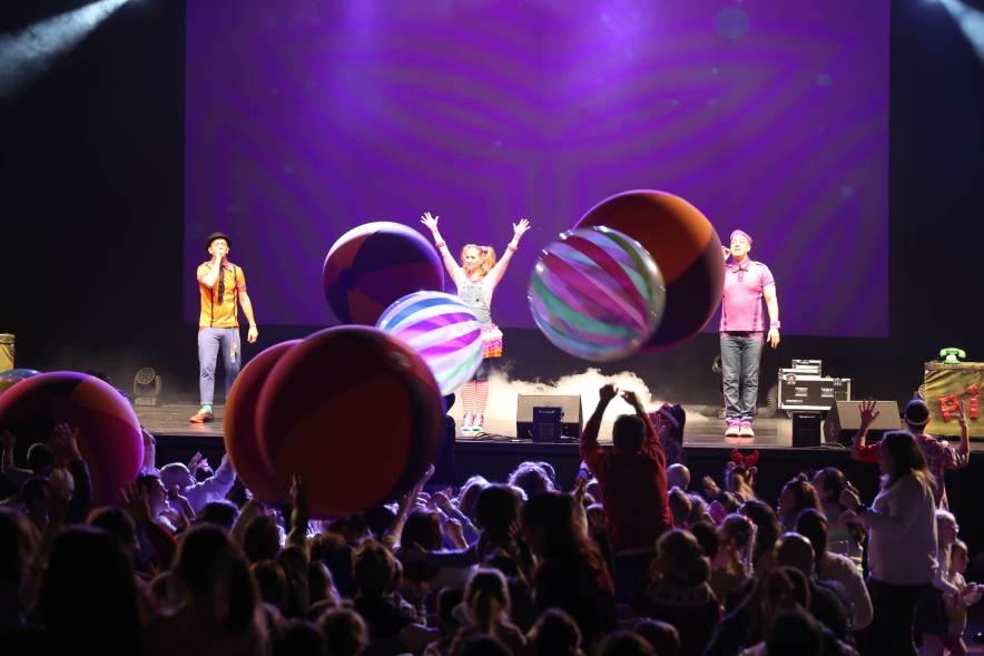 Musical Pica - Pica: "¡Hola Caracola!", actuación en La Esfera