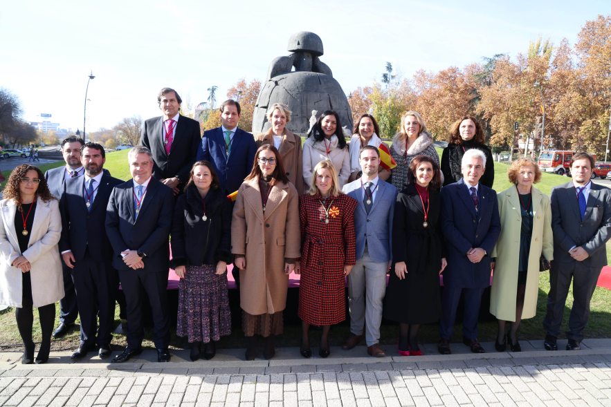 Día de la Constitución, foto familia