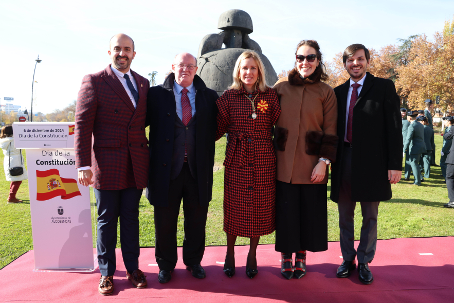 Día de la Constitución, foto familia