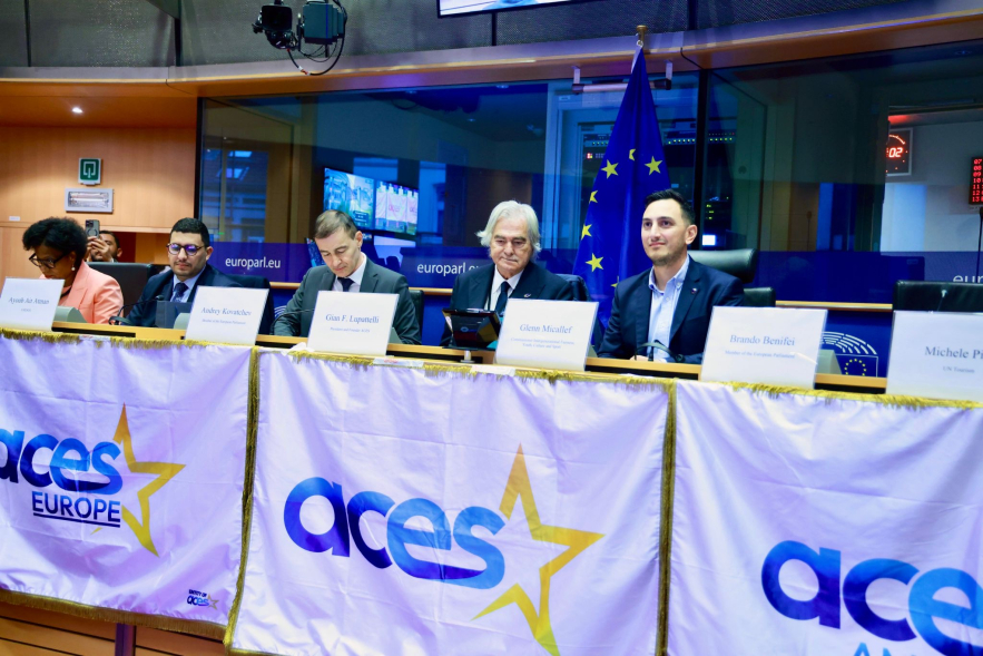 Alcobendas recibe su acreditación como "Ciudad Europea del Deporte 2025", Parlamento europeo