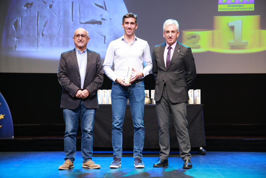 Premios del Deporte "Ciudad de Alcobendas" 2024 Categoría Máster, entrega de premios