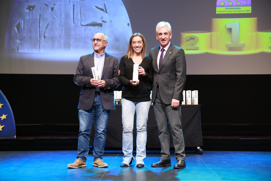 Premios del Deporte "Ciudad de Alcobendas" 2024 Categoría Máster, entrega de premios