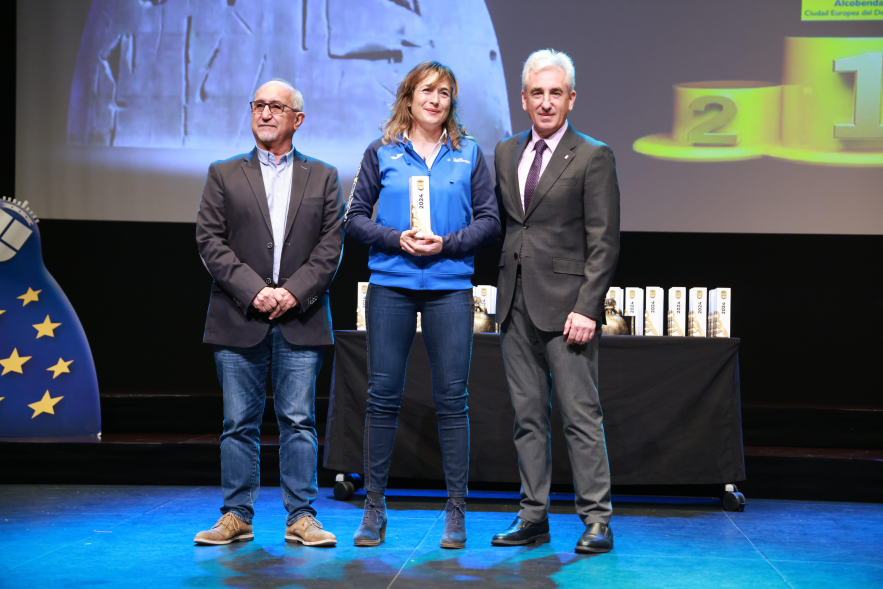 Premios del Deporte "Ciudad de Alcobendas" 2024 Categoría Máster, entrega de premios