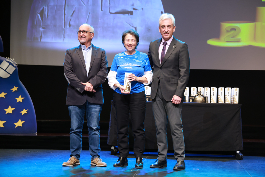 Premios del Deporte "Ciudad de Alcobendas" 2024 Categoría Máster, entrega de premios