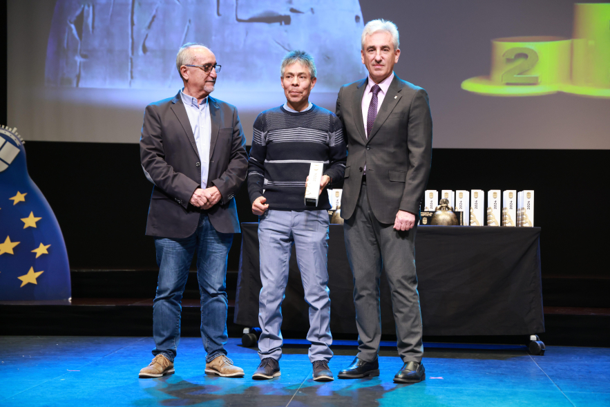 Premios del Deporte "Ciudad de Alcobendas" 2024 Categoría Máster, entrega de premios