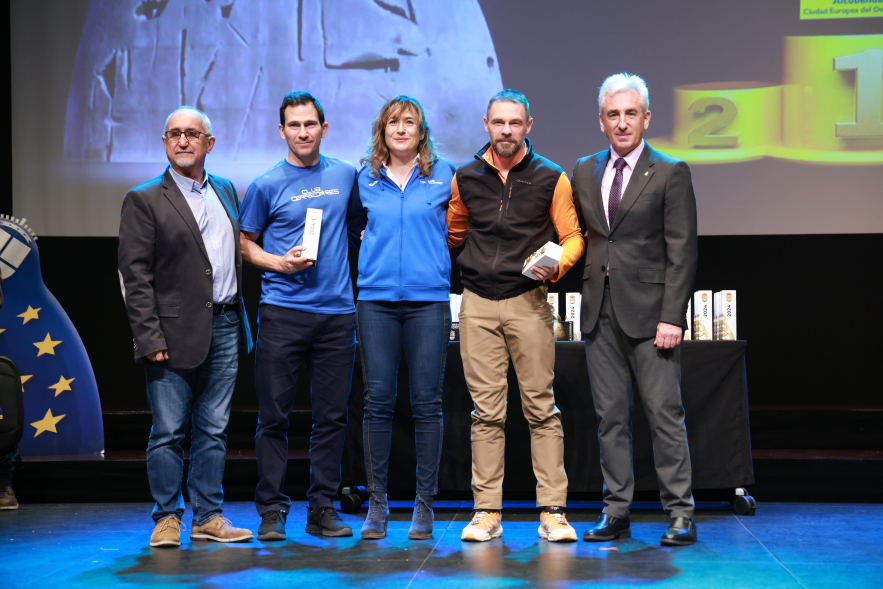 Premios del Deporte "Ciudad de Alcobendas" 2024 Categoría Máster, entrega de premios