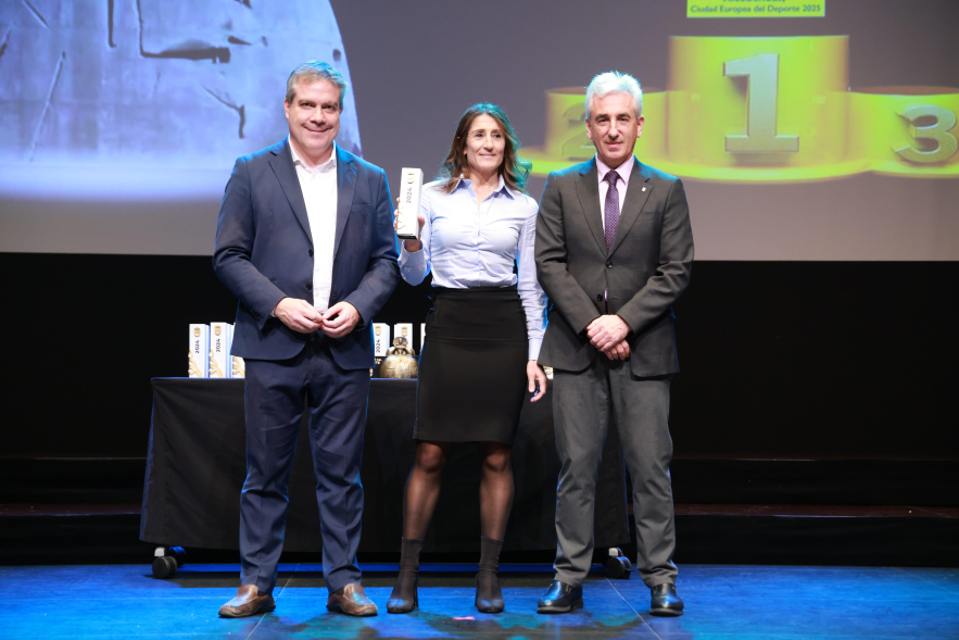 Premios del Deporte "Ciudad de Alcobendas" 2024 Categoría Máster, entrega de premios