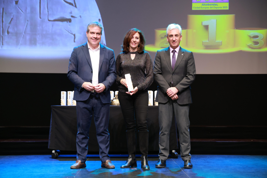 Premios del Deporte "Ciudad de Alcobendas" 2024 Categoría Máster, entrega de premios