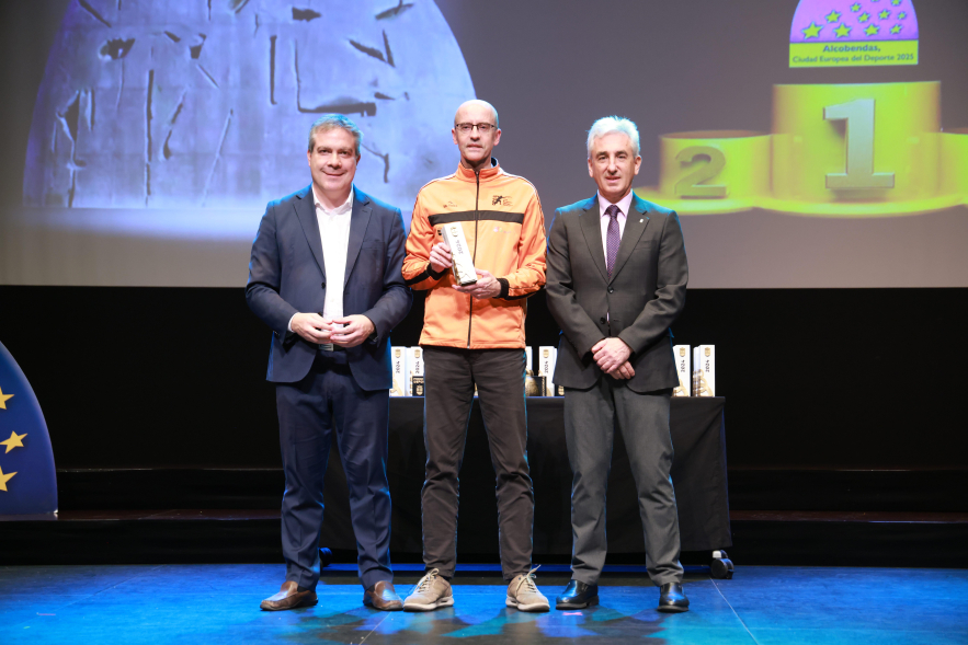 Premios del Deporte "Ciudad de Alcobendas" 2024 Categoría Máster, entrega de premios