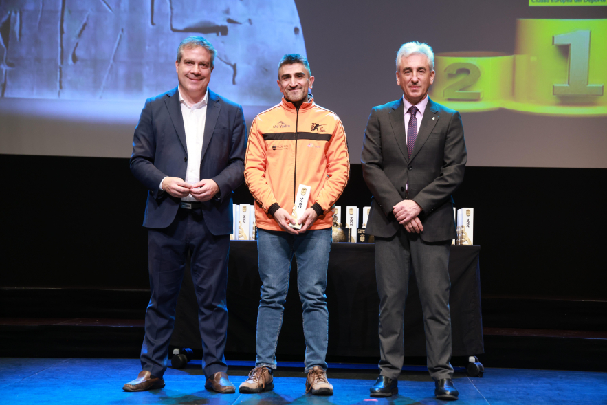 Premios del Deporte "Ciudad de Alcobendas" 2024 Categoría Máster, entrega de premios
