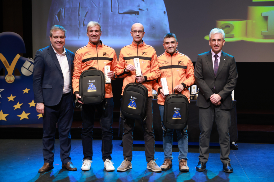 Premios del Deporte "Ciudad de Alcobendas" 2024 Categoría Máster, entrega de premios