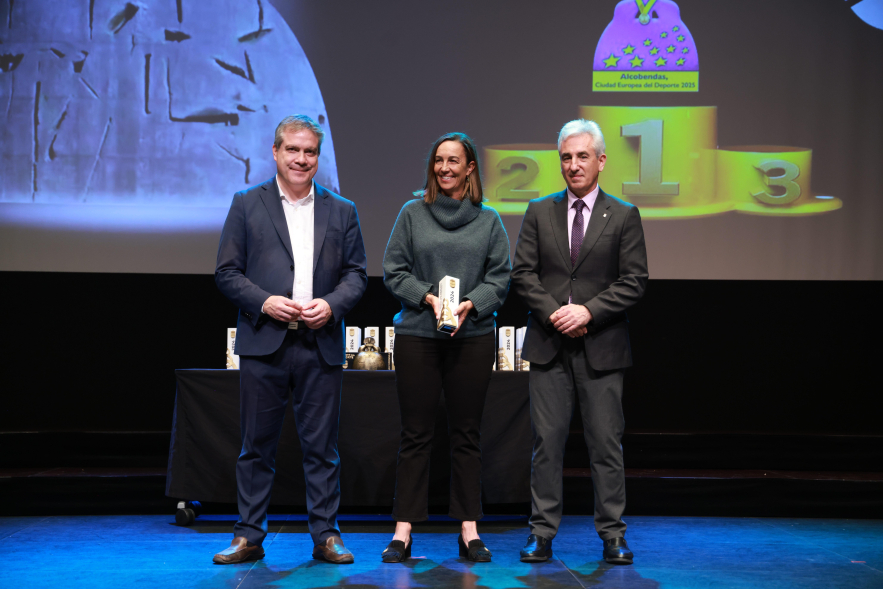 Premios del Deporte "Ciudad de Alcobendas" 2024 Categoría Máster, entrega de premios