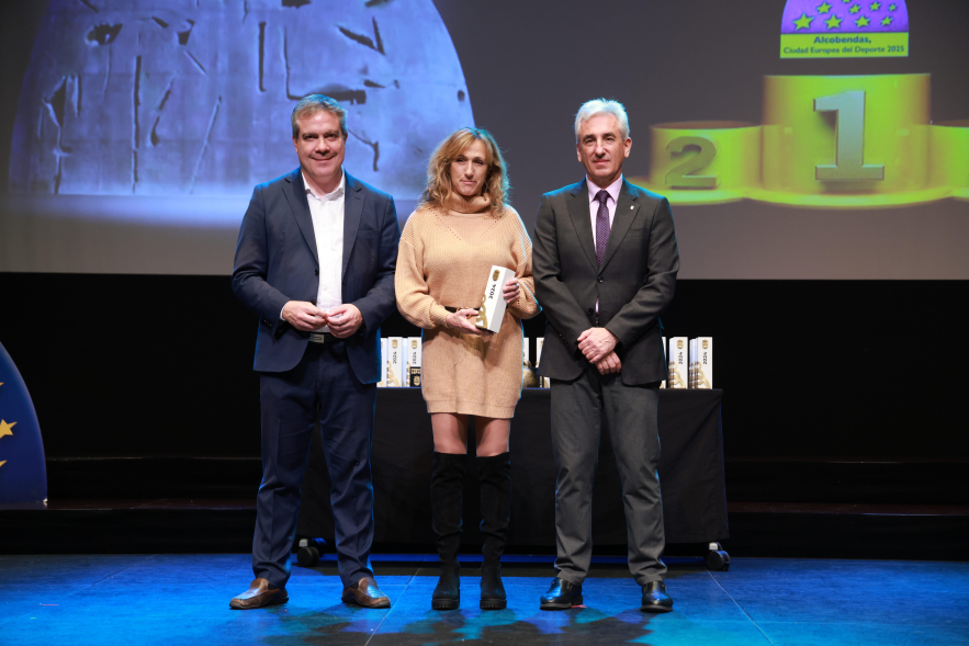 Premios del Deporte "Ciudad de Alcobendas" 2024 Categoría Máster, entrega de premios