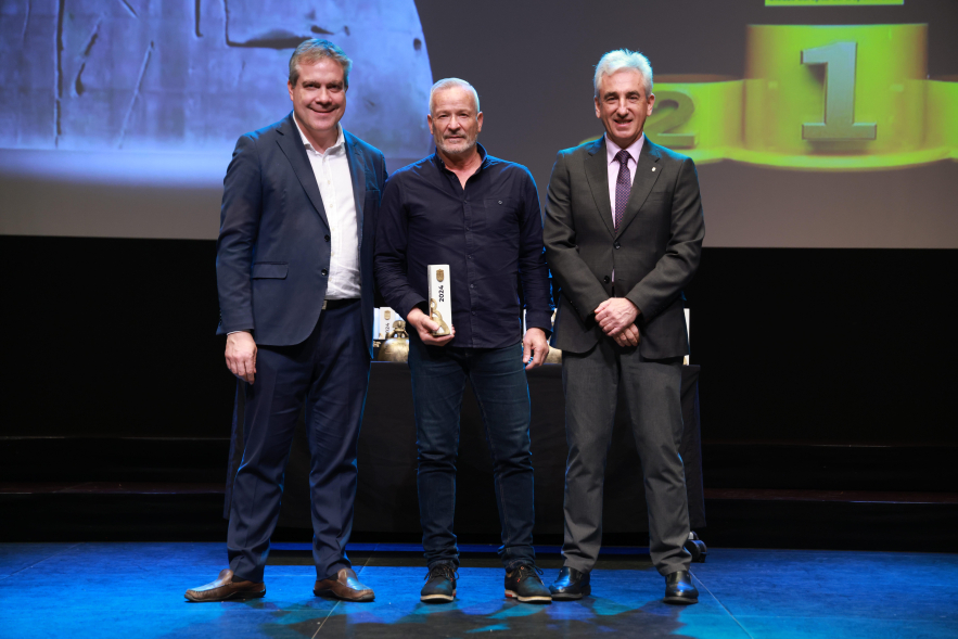 Premios del Deporte "Ciudad de Alcobendas" 2024 Categoría Máster, entrega de premios