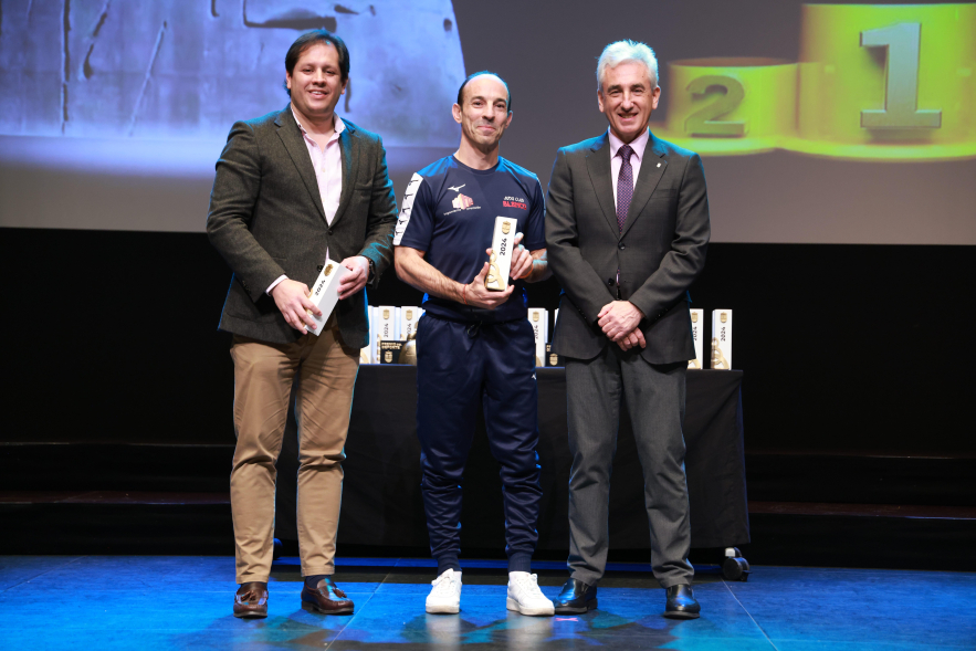 Premios del Deporte "Ciudad de Alcobendas" 2024 Categoría Máster, entrega de premios