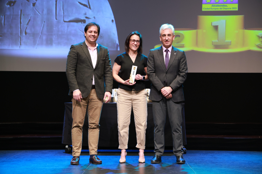 Premios del Deporte "Ciudad de Alcobendas" 2024 Categoría Máster, entrega de premios