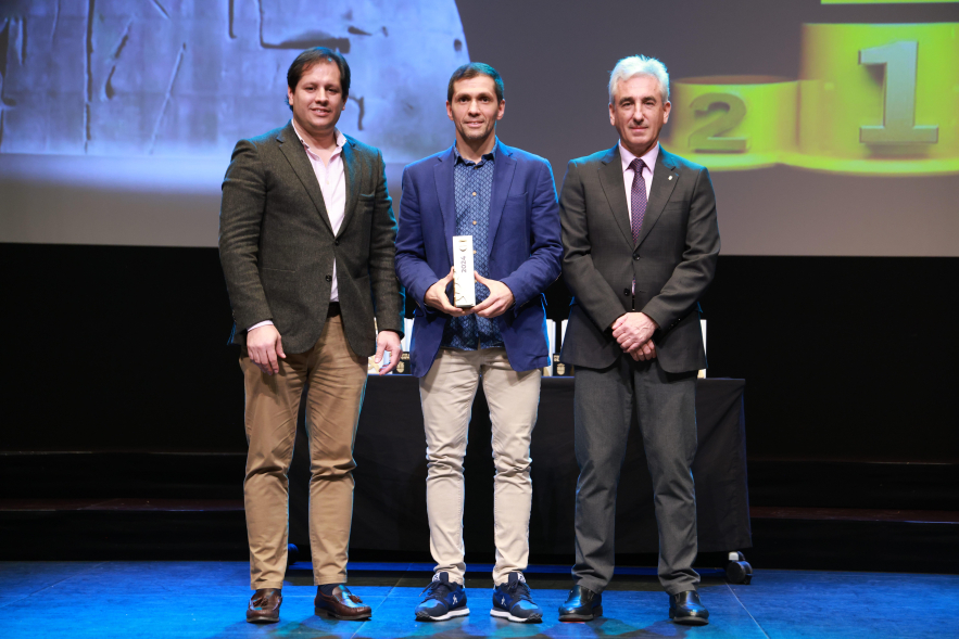 Premios del Deporte "Ciudad de Alcobendas" 2024 Categoría Máster, entrega de premios