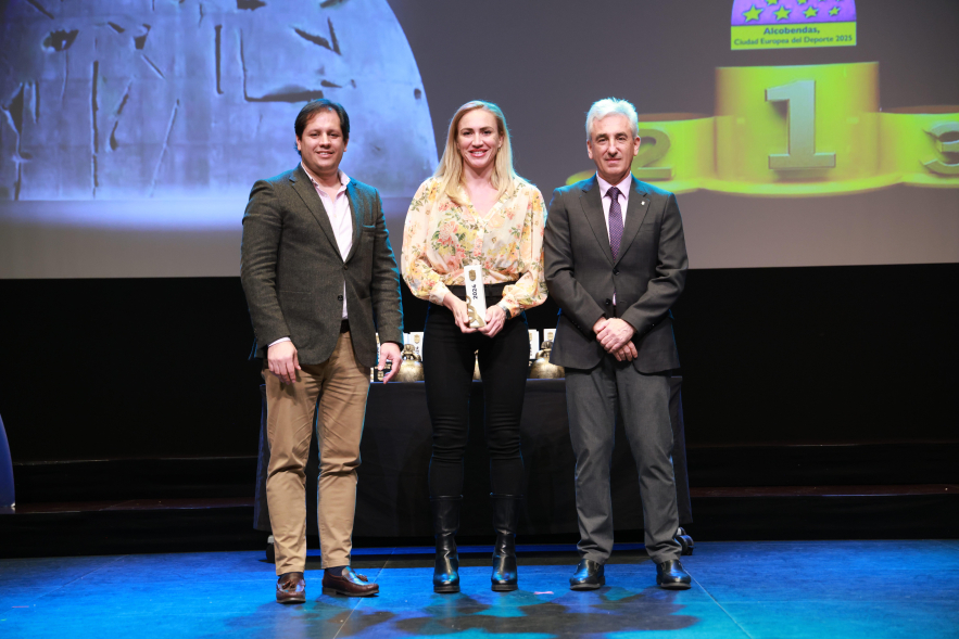 Premios del Deporte "Ciudad de Alcobendas" 2024 Categoría Máster, entrega de premios