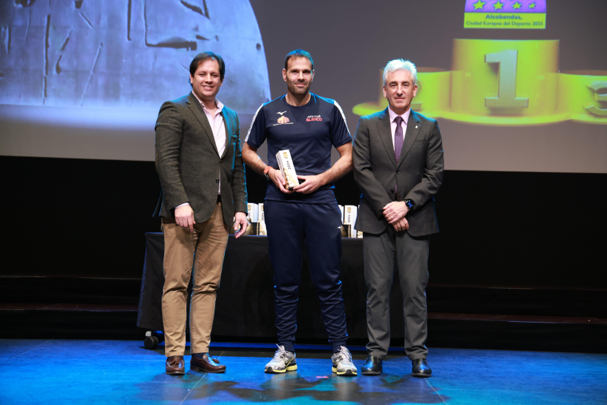 Premios del Deporte "Ciudad de Alcobendas" 2024 Categoría Máster, entrega de premios