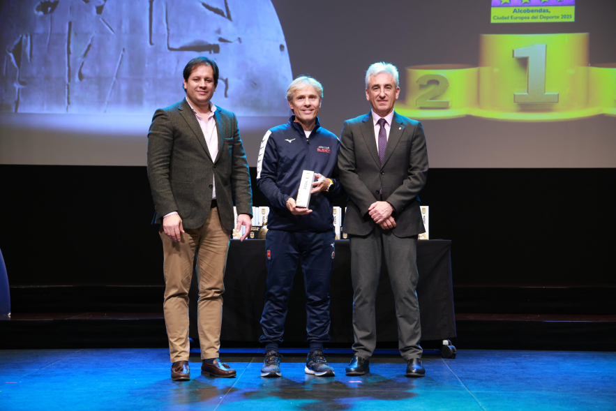 Premios del Deporte "Ciudad de Alcobendas" 2024 Categoría Máster, entrega de premios