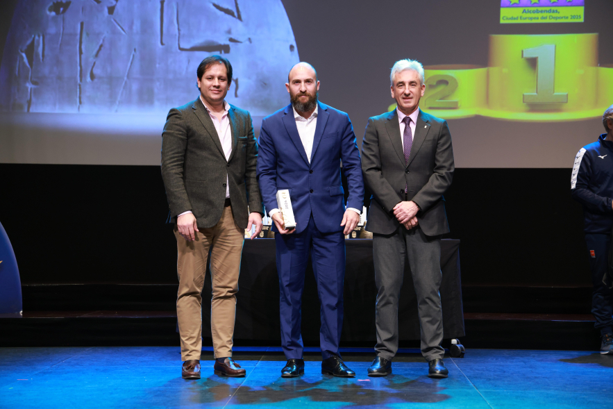 Premios del Deporte "Ciudad de Alcobendas" 2024 Categoría Máster, entrega de premios