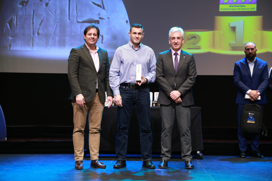 Premios del Deporte "Ciudad de Alcobendas" 2024 Categoría Máster, entrega de premios