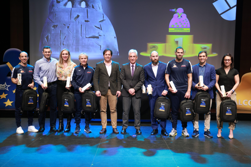 Premios del Deporte "Ciudad de Alcobendas" 2024 Categoría Máster, entrega de premios