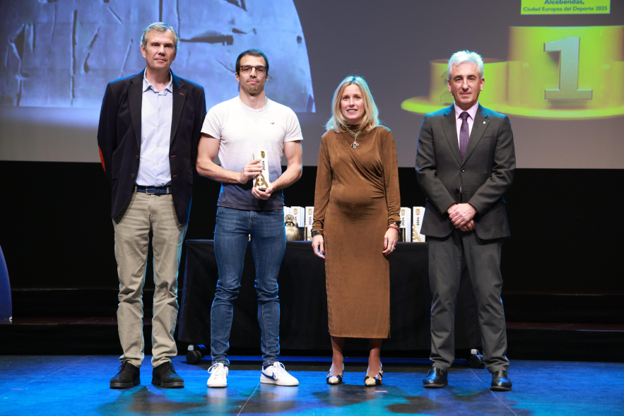 Premios del Deporte "Ciudad de Alcobendas" 2024 Categoría Máster, entrega de premios