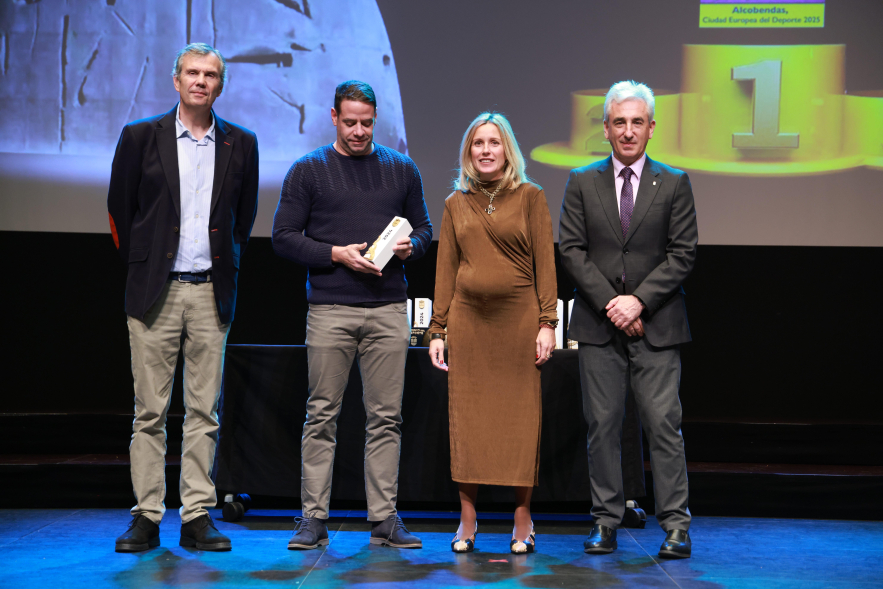 Premios del Deporte "Ciudad de Alcobendas" 2024 Categoría Máster, entrega de premios