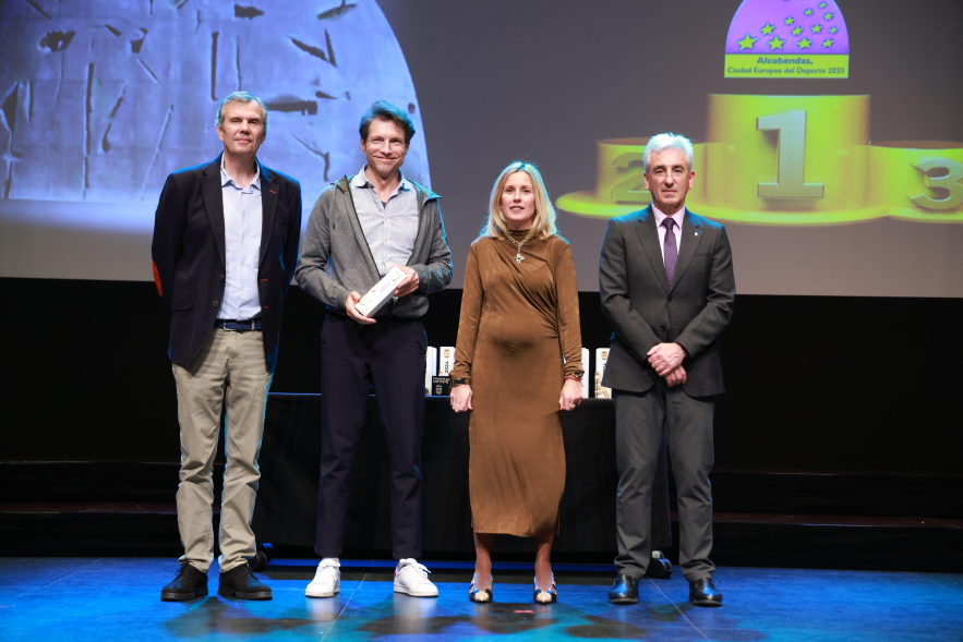 Premios del Deporte "Ciudad de Alcobendas" 2024 Categoría Máster, entrega de premios