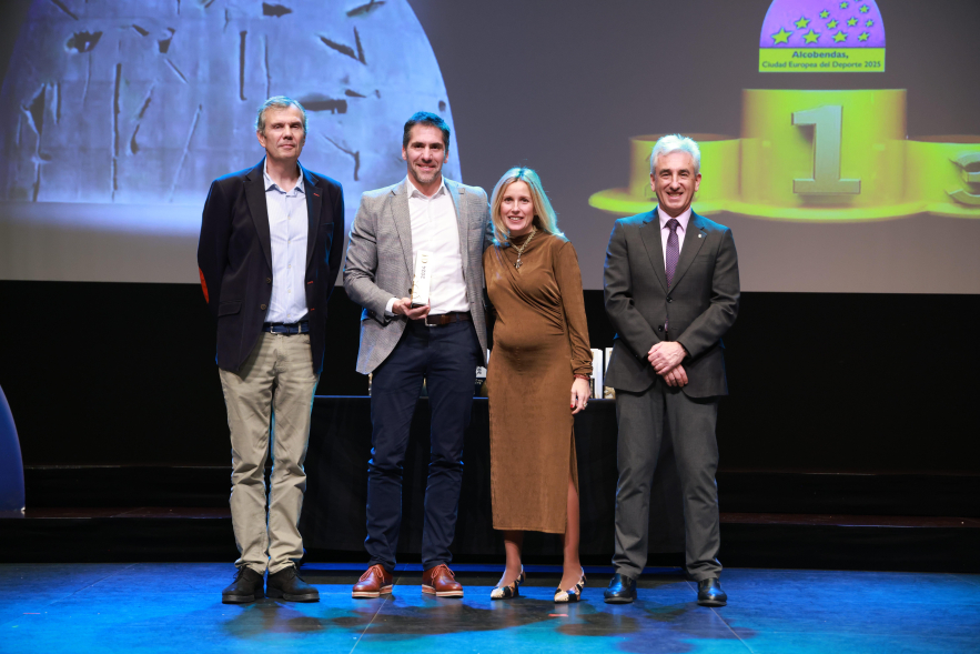Premios del Deporte "Ciudad de Alcobendas" 2024 Categoría Máster, entrega de premios