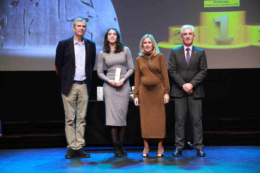 Premios del Deporte "Ciudad de Alcobendas" 2024 Categoría Máster, entrega de premios
