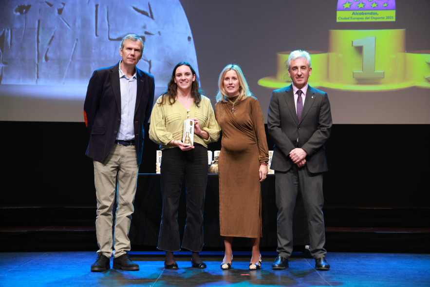 Premios del Deporte "Ciudad de Alcobendas" 2024 Categoría Máster, entrega de premios