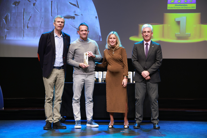 Premios del Deporte "Ciudad de Alcobendas" 2024 Categoría Máster, entrega de premios