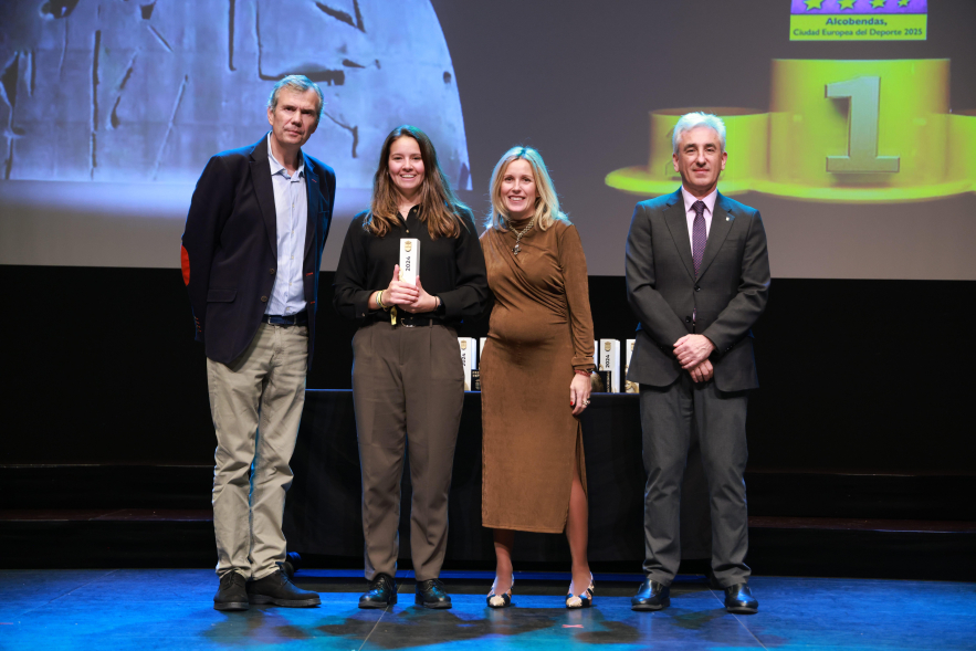 Premios del Deporte "Ciudad de Alcobendas" 2024 Categoría Máster, entrega de premios