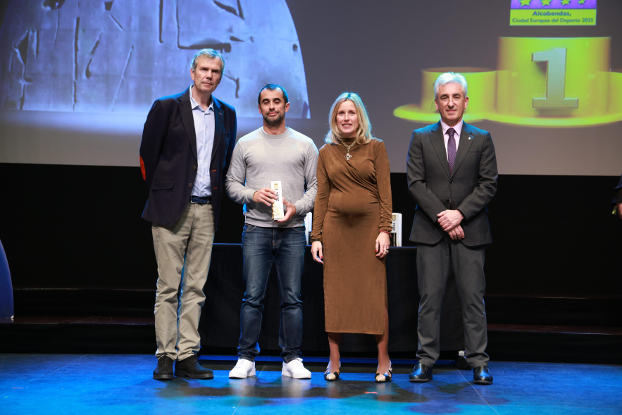 Premios del Deporte "Ciudad de Alcobendas" 2024 Categoría Máster, entrega de premios
