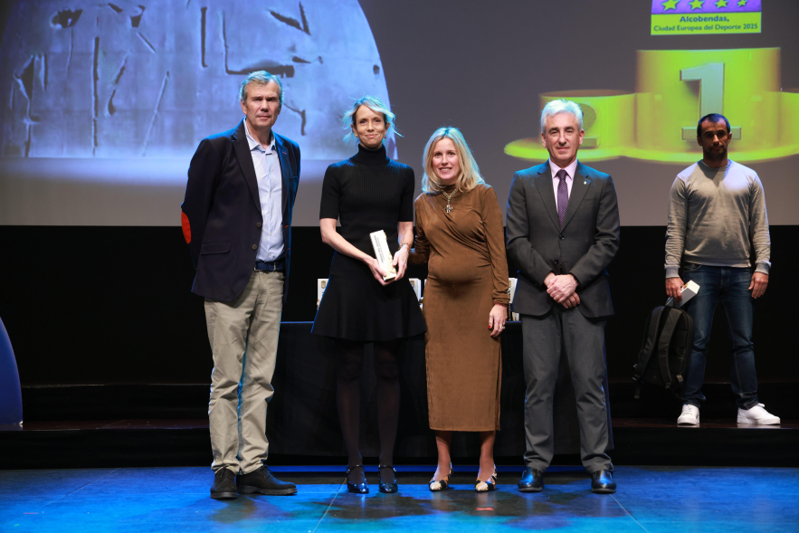 Premios del Deporte "Ciudad de Alcobendas" 2024 Categoría Máster, entrega de premios
