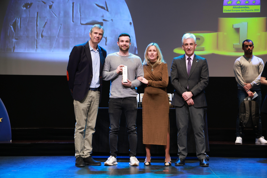Premios del Deporte "Ciudad de Alcobendas" 2024 Categoría Máster, entrega de premios