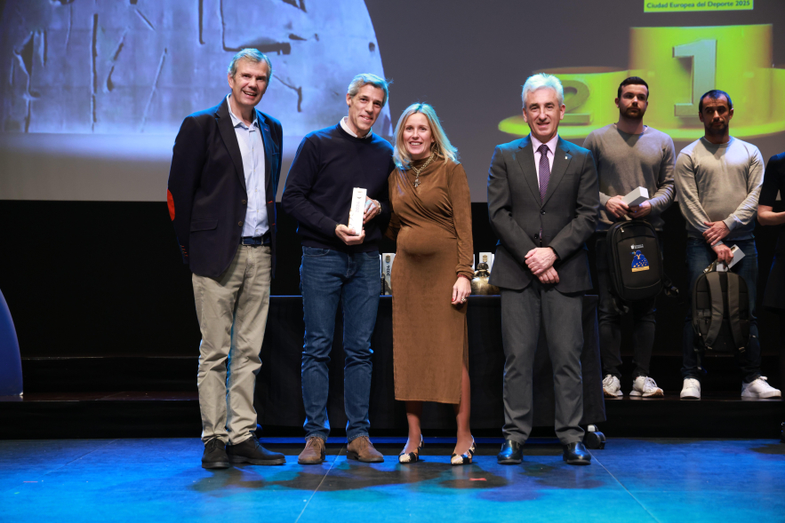 Premios del Deporte "Ciudad de Alcobendas" 2024 Categoría Máster, entrega de premios