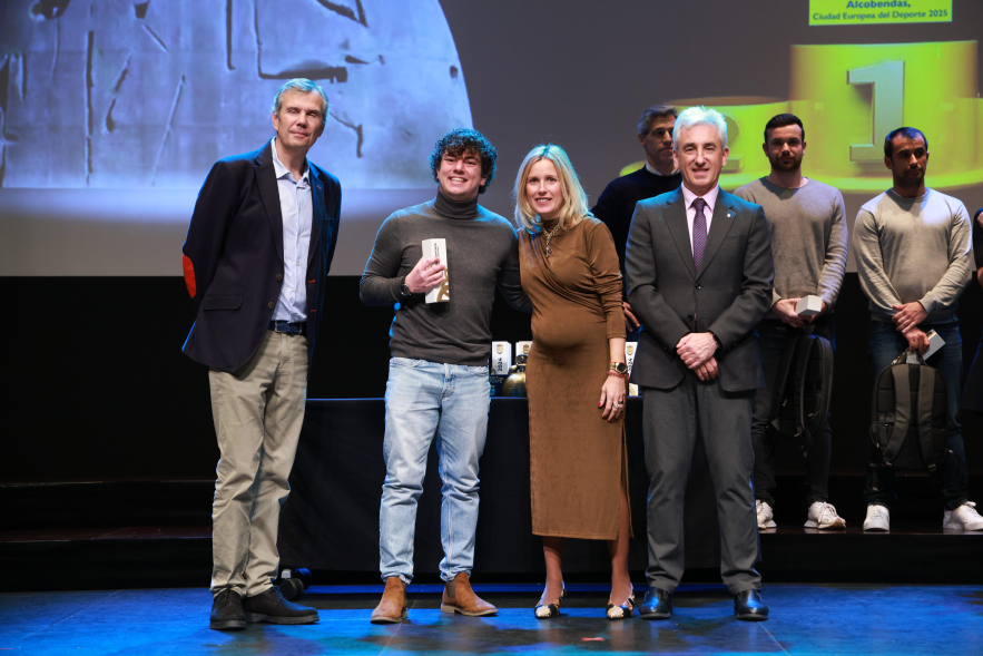 Premios del Deporte "Ciudad de Alcobendas" 2024 Categoría Máster, entrega de premios