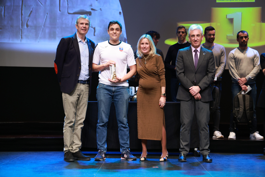 Premios del Deporte "Ciudad de Alcobendas" 2024 Categoría Máster, entrega de premios