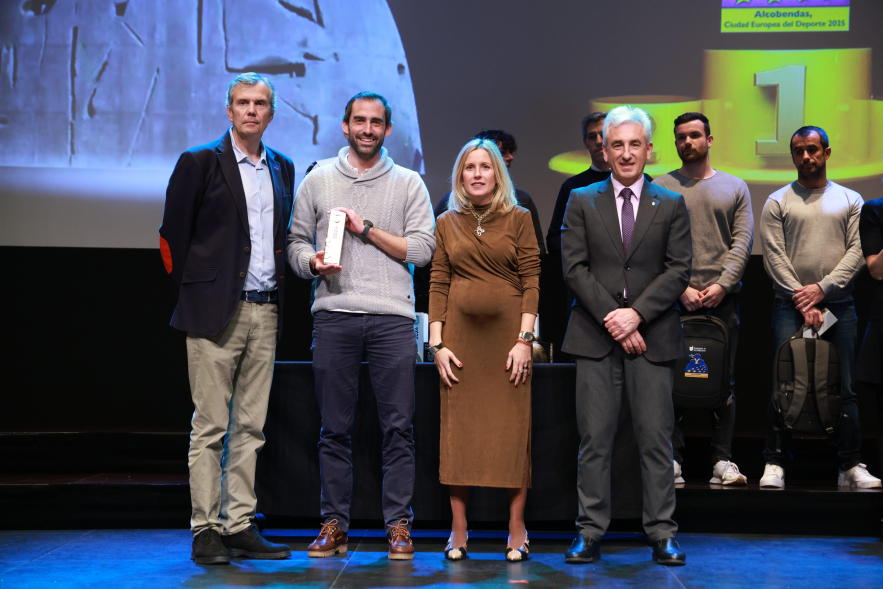 Premios del Deporte "Ciudad de Alcobendas" 2024 Categoría Máster, entrega de premios