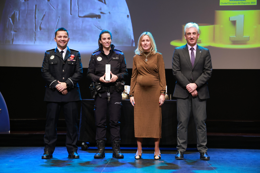 Premios del Deporte "Ciudad de Alcobendas" 2024 Categoría Máster, entrega de premios
