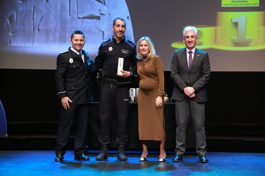Premios del Deporte "Ciudad de Alcobendas" 2024 Categoría Máster, entrega de premios